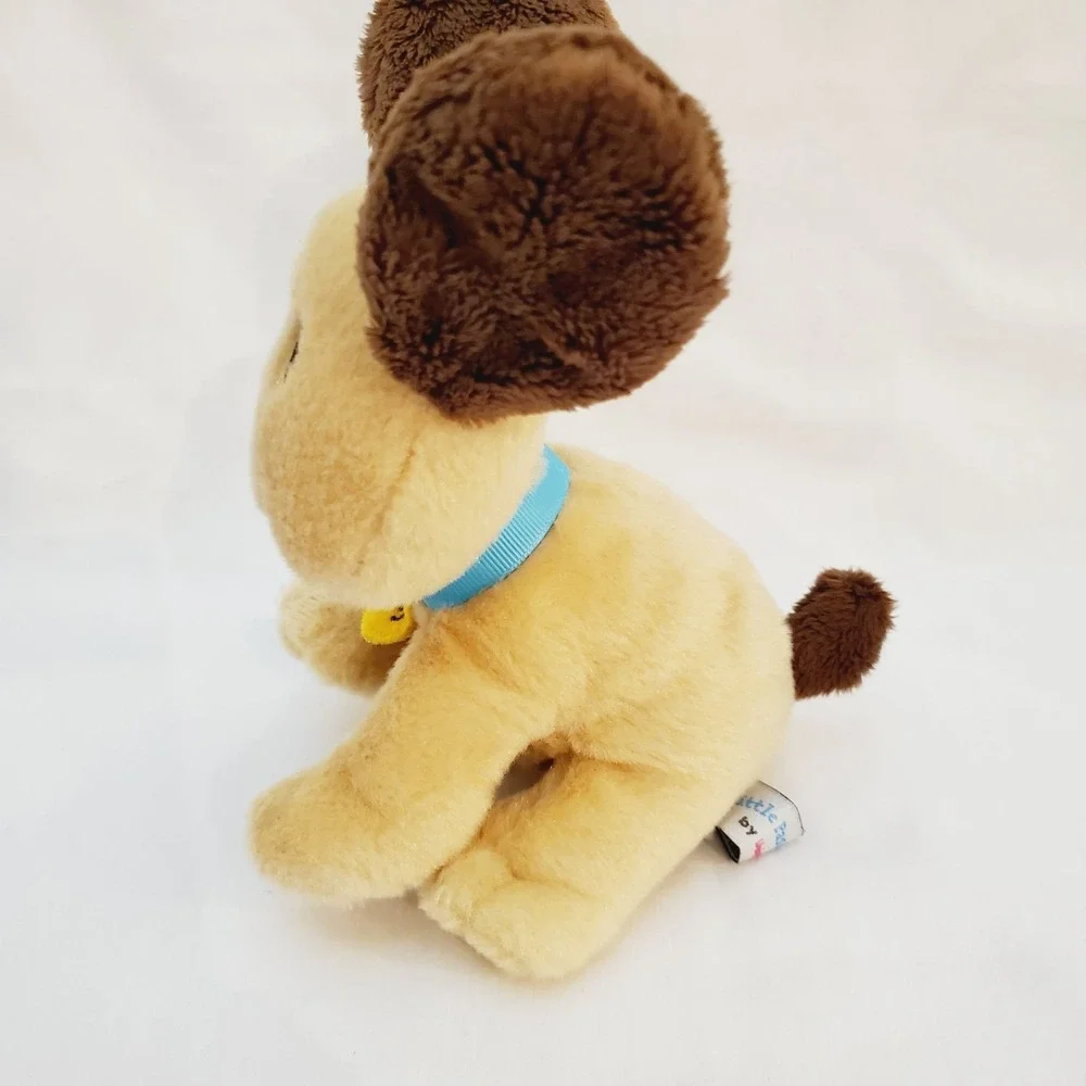 Unipak‎ Little Passports Toby Plush Puppy Dog Bean/Pellet Bottom